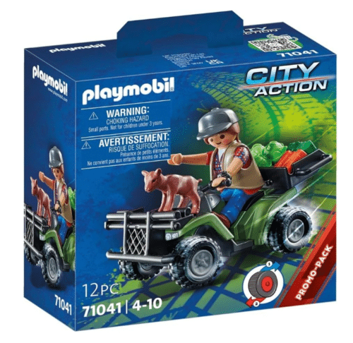 Playmobil 71041 - City Action - Quad Granja