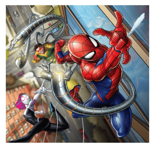 Clementoni 25316 - 3x48 Marvel Spidey - Imagen 3