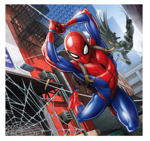 Clementoni 25316 - 3x48 Marvel Spidey - Imagen 2