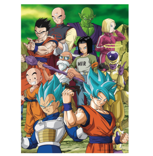 Clementoni 25757 - 104 Dragon Ball - Imagen 2