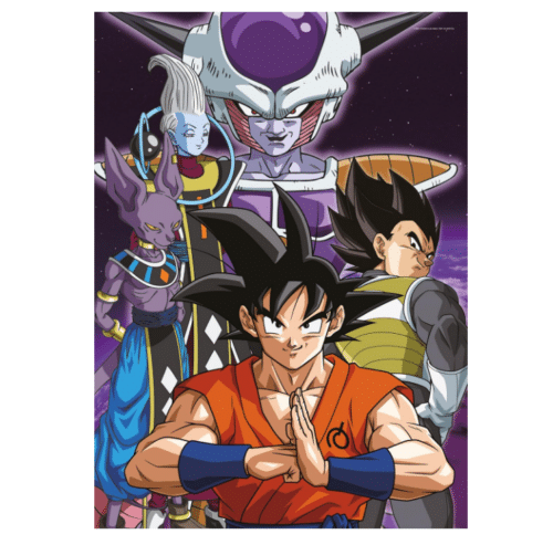 Clementoni 25774 - 104 Super Dragonball - Imagen 2