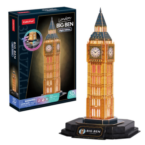 World Brands – Big Ben Night Edition Led - Imagen 2