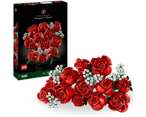 Lego 10328 - Botanical Collection - Ramo de Rosas