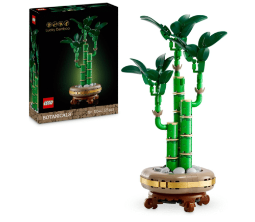 Lego 10344 - Botanical Collection - Bambu de la Suerte