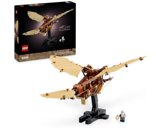 Lego 10363 - Icons - Maquina Voladora de Leonardo da Vinci