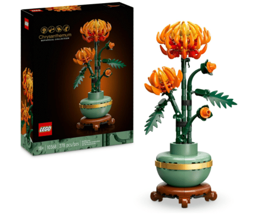 Lego 10368 - Botanical Collection - Crisantemo