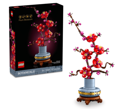 Lego 10369 - Botanical Collection - Flor de Ciruelo