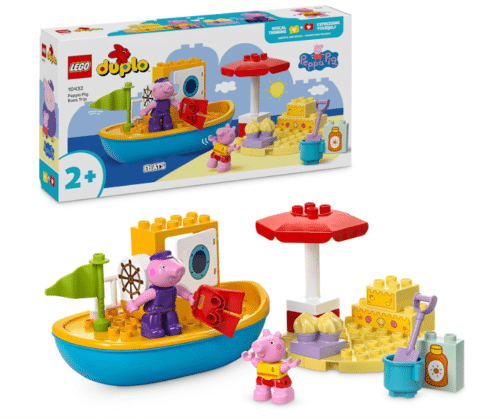 Lego 10432 - Duplo - Excursion en Barco de Peppa Pig