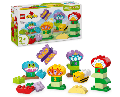 Lego 10444 - Duplo - Jardin y Flores Creativas