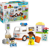 Lego 10447 - Duplo - Ambulancia y Conductor