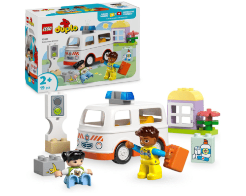 Lego 10447 - Duplo - Ambulancia y Conductor