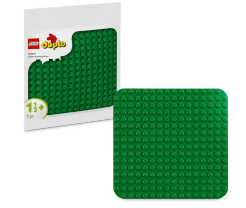 Lego 10460 - Duplo - Base de Construccion Verde