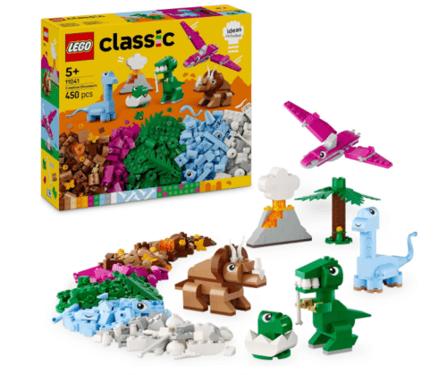 Lego 11041 - Classic - Dinosaurios Creativos