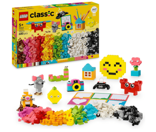 Lego 11042 - Classic - Caja Feliz Creativa