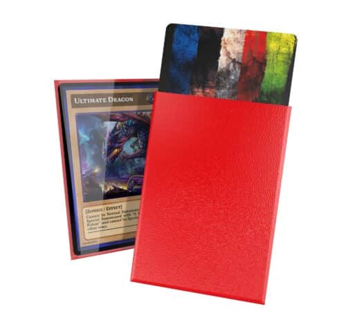 UG Cortex Sleeves Tamaño Japonés Red (60) - Imagen 2