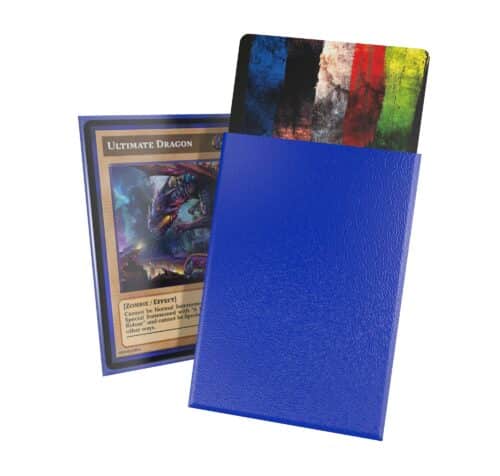 UG Cortex Sleeves Tamaño Japonés MATTE Blue (60) - Imagen 2