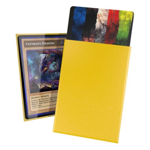 UG Cortex Sleeves Tamaño Japonés Yellow (60) - Imagen 2