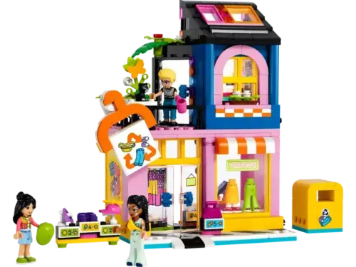 Lego 42614- Friends -Tienda De Moda Retro - Imagen 3