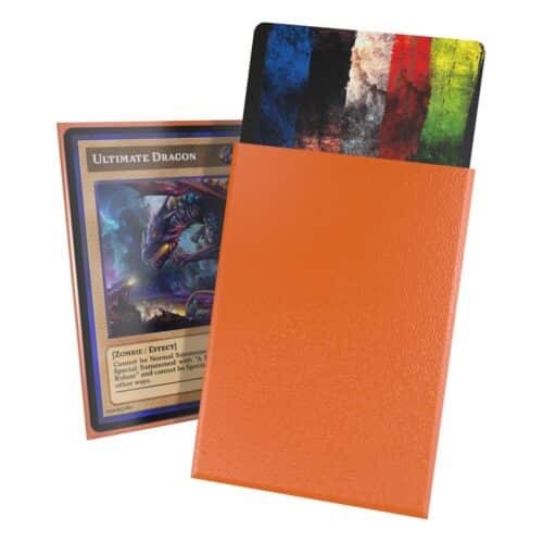 UG Cortex Sleeves Tamaño Japonés MATTE Orange (60) - Imagen 2