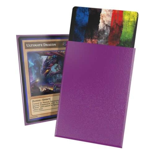 UG Cortex Sleeves Tamaño Japonés MATTE Purple (60) - Imagen 2