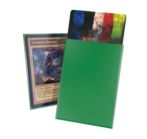 UG Cortex Sleeves Tamaño Japonés MATTE Green (60) - Imagen 2