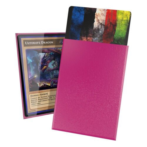 UG Cortex Sleeves Tamaño Japonés Pink (60) - Imagen 2