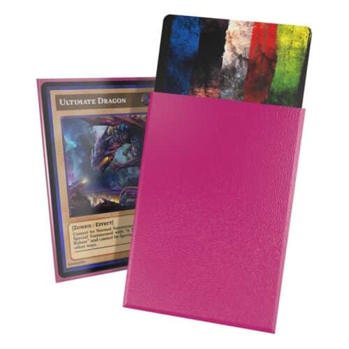 UG Cortex Sleeves Tamaño Japonés MATTE Pink (60) - Imagen 2