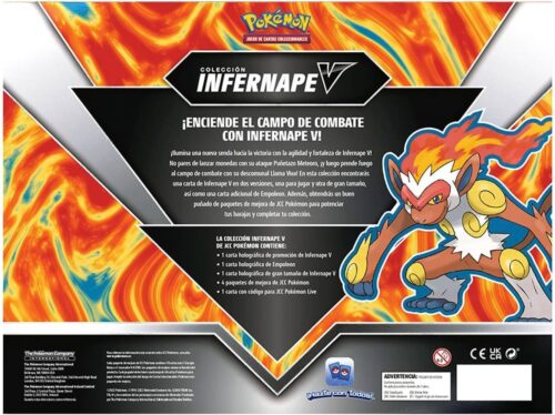 Pokémon - V Box Infernape - Castellano - Imagen 2