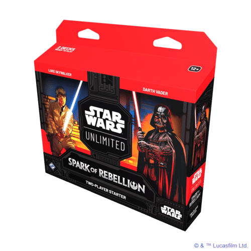 Star Wars Unlimited: Spark Of Rebellion - Caja de Inicio - ING