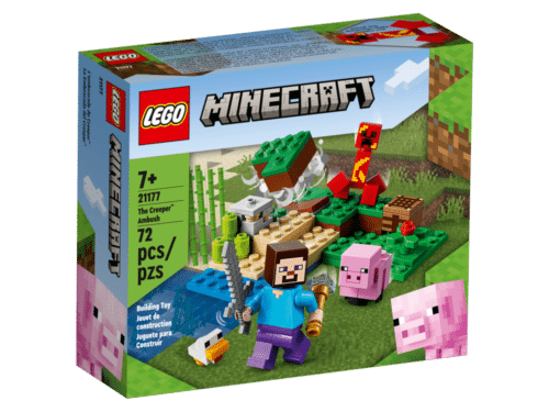 LEGO 21177 - Minecraft - La Emboscada del Creeper™