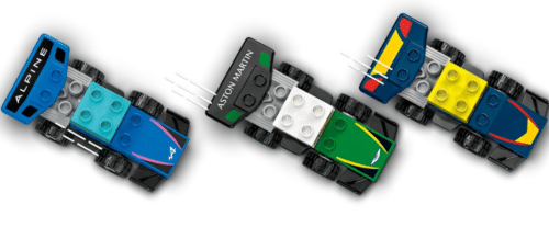 Lego 10445 - Duplo - Coches de Carreras y Pilotos del Equipo de F1 - Imagen 3