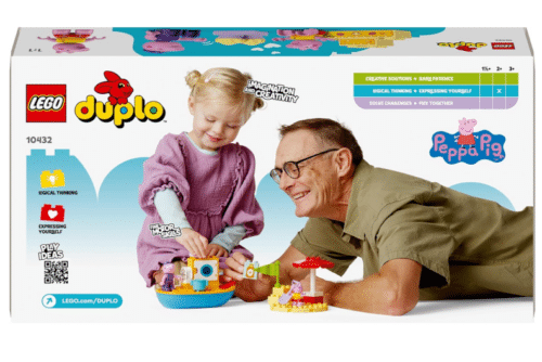 Lego 10432 - Duplo - Excursion en Barco de Peppa Pig - Imagen 4