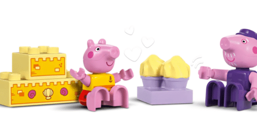 Lego 10432 - Duplo - Excursion en Barco de Peppa Pig - Imagen 3