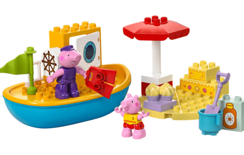 Lego 10432 - Duplo - Excursion en Barco de Peppa Pig - Imagen 2