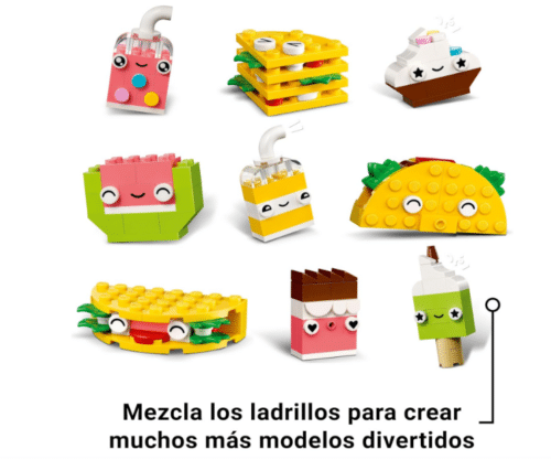 Lego 11039 - Classic - Amigos Nutritivos Creativos - Imagen 3