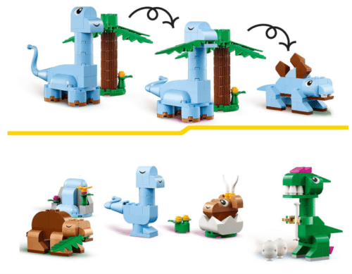 Lego 11041 - Classic - Dinosaurios Creativos - Imagen 2