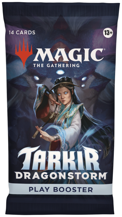 MTG - TARKIR: Dragonstorm Play Boosters Box - INGLES - Imagen 2