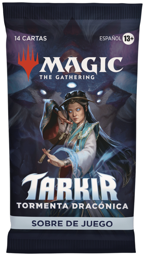 MTG - TARKIR: Tormenta Dracónica Caja Sobres de Juego - CAST. - Imagen 2