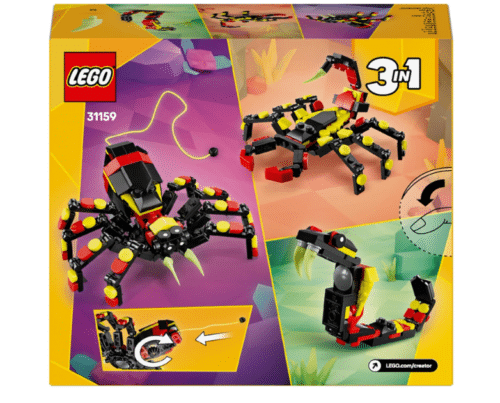 Lego 31159 - Creator - Fauna Salvaje: Araña Misteriosa - Imagen 4