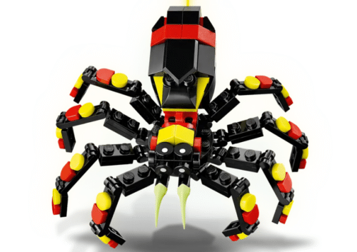 Lego 31159 - Creator - Fauna Salvaje: Araña Misteriosa - Imagen 3