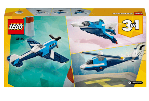 Lego 31160 - Creator - Aeronave: Avión de Carreras - Imagen 4