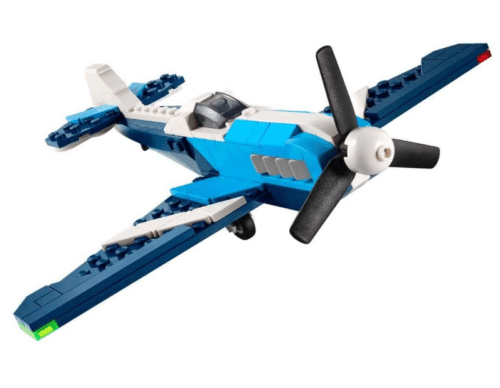 Lego 31160 - Creator - Aeronave: Avión de Carreras - Imagen 2