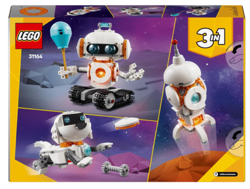 Lego 31164 - Creator - Robot Espacial - Imagen 4