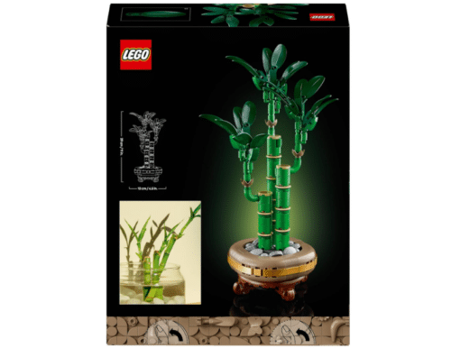 Lego 10344 - Botanical Collection - Bambu de la Suerte - Imagen 4