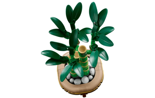 Lego 10344 - Botanical Collection - Bambu de la Suerte - Imagen 3