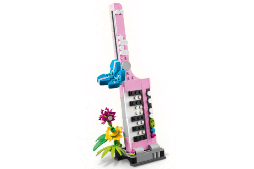 Lego 31169 - Creator - Maquina de Escribir con Flores - Imagen 3