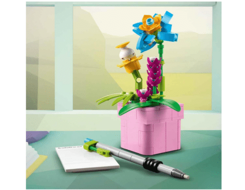 Lego 31169 - Creator - Maquina de Escribir con Flores - Imagen 2