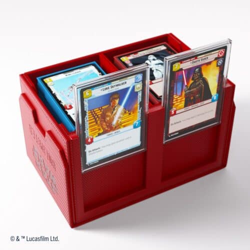 Gamegenic - Star Wars: Unlimited Double Deck POD - RED - Imagen 3