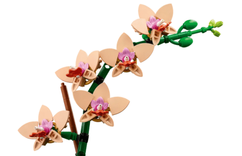 Lego 10343 - Botanical Collection - Miniorquidea - Imagen 3