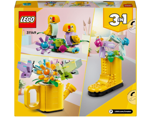 Lego 31149 - Creator - Flores en Regadera - Imagen 5